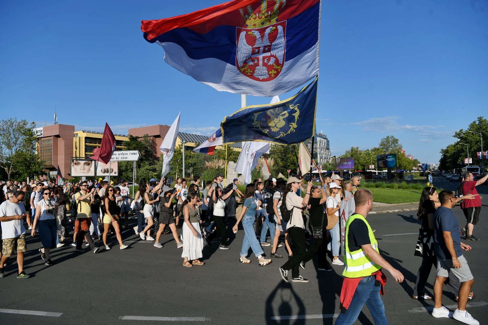 Protest Predji na nasu stranu Foto Filip KraincanicNova 3