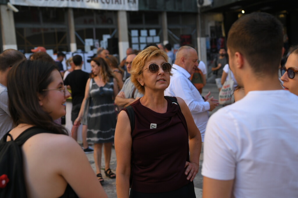 Gde je studentska lista? 2 Protest podrske Aleksi 020725 Foto Amir Hamzagic 5