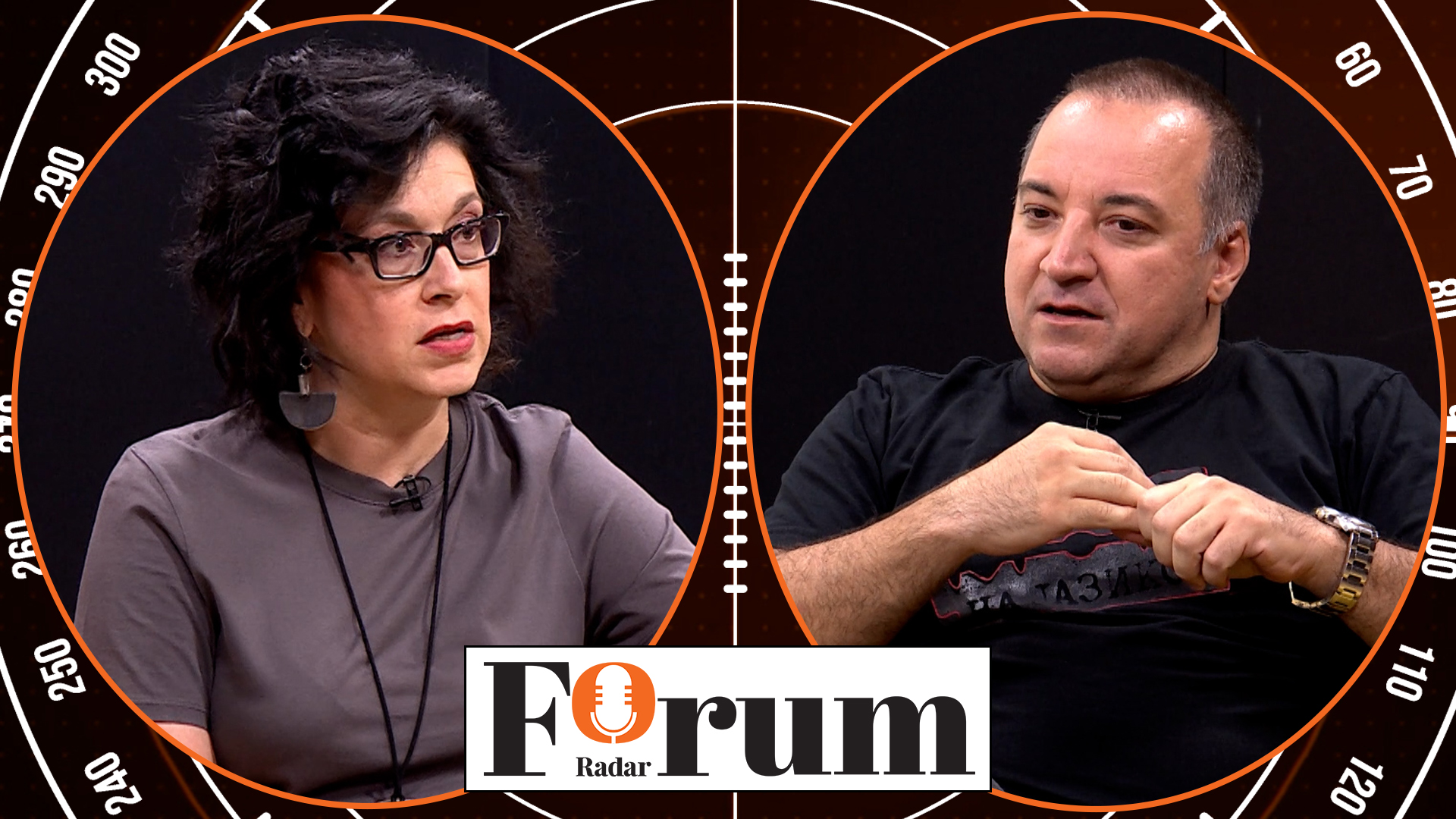 Radar Forum - Radina Vučetić i Dragan Popović