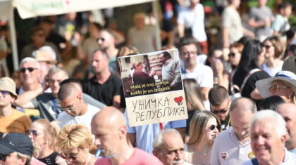 Uzice protest Srbijo Uzice te zove 130725 Foto Goran Srdanov 31