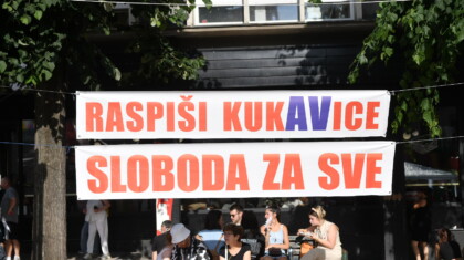 Uzice protest Srbijo Uzice te zove 130725 Foto Goran Srdanov 45