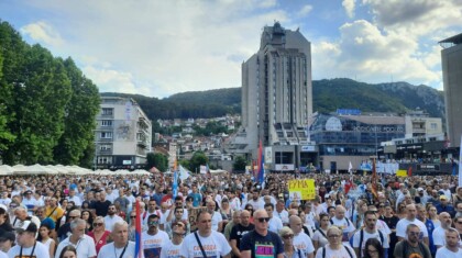 Uzice protest Srbijo Uzice te zove 130725 Foto Vladislav Mitic 7