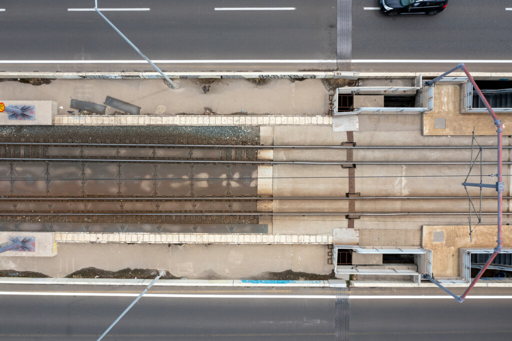 Tramvaj zvani korupcija 5 most na adi Foto amir hamzagic radar