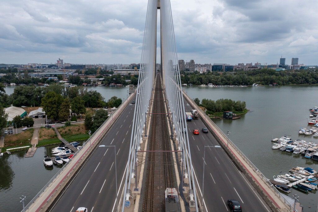 Tramvaj zvani korupcija 7 most na adi Foto amir hamzagic radar 3