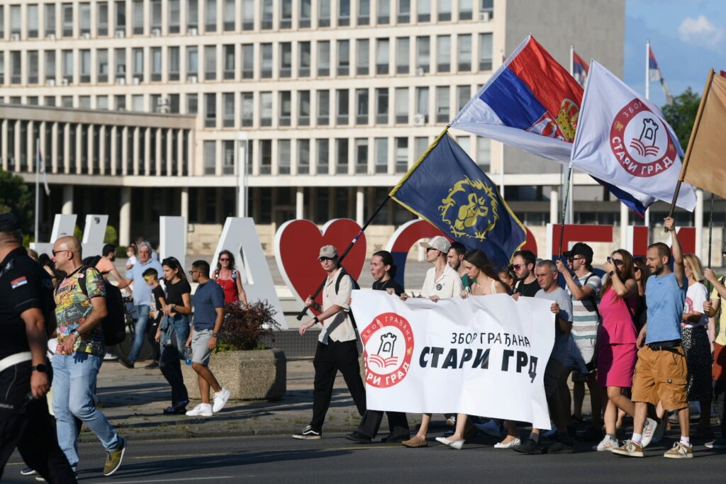 Legitimisanje naroda „odozdo“ 2 okupljanje Zborova gradjana protest foto filip kraincanic nova rs 11