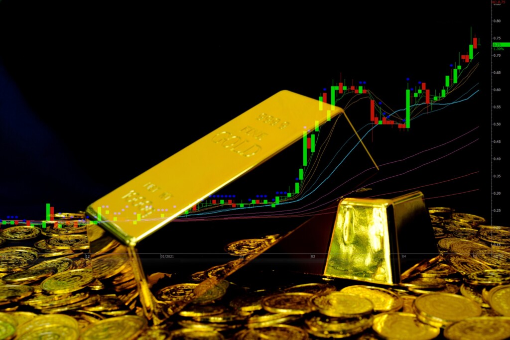 Zlato se vraća na tron! Evo zašto ga svi ozbiljni investitori ponovo kupuju! 2 shutterstock 2046491780