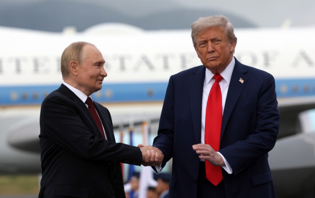 Dubinski Putin i površinski Tramp 2 13265341