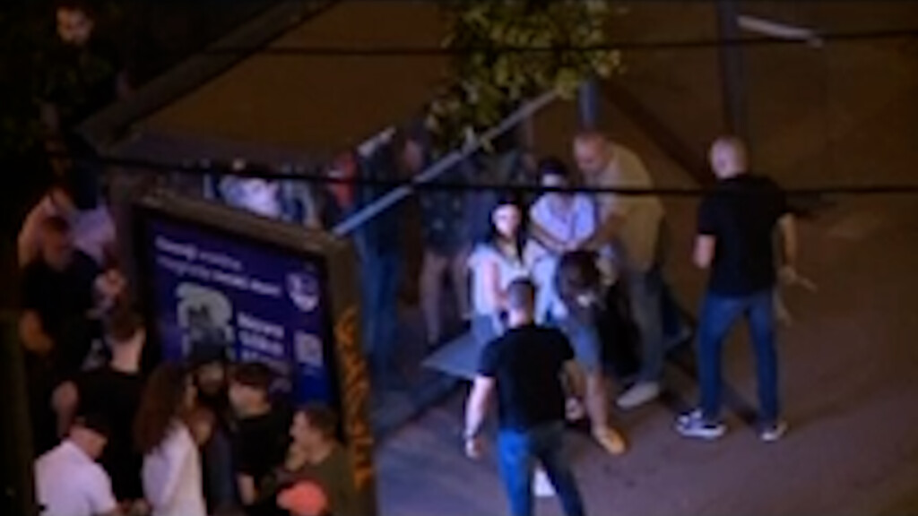 Snimci za „srpski Nirnberg“ 4 1751964032 Hapsenje studenata kod Pravnog fakulteta u Beogradu