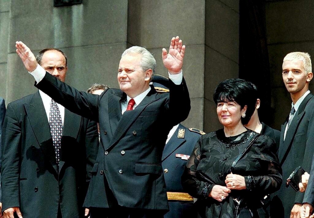 Milošević je pobeđen, njegov sistem nije 3 343205