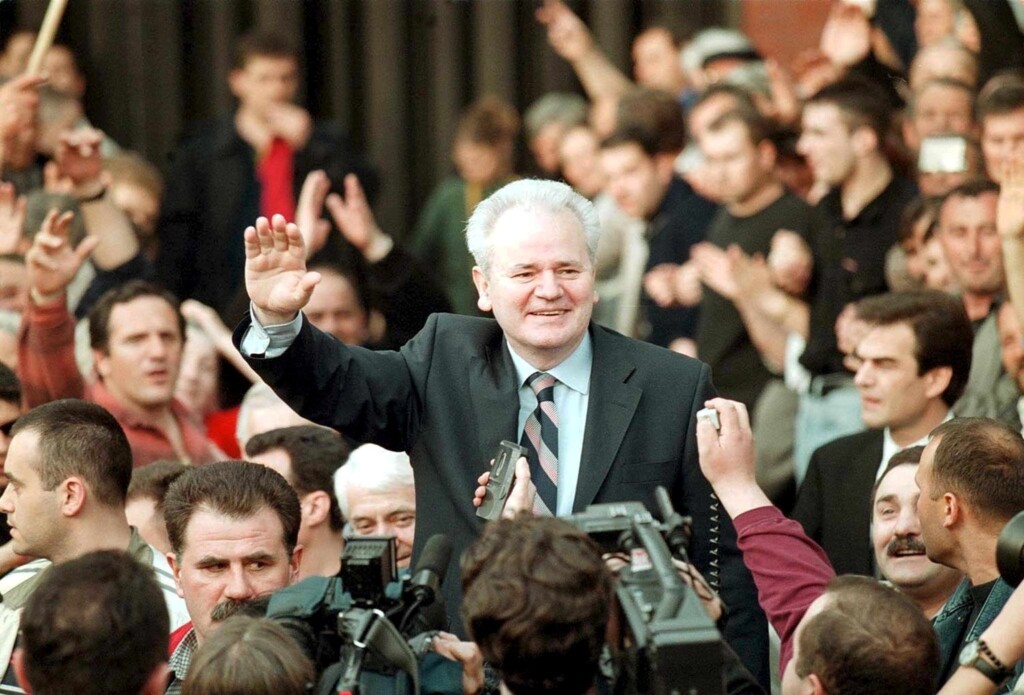 Milošević je pobeđen, njegov sistem nije 2 409515