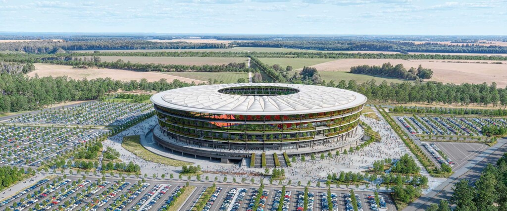 Kako gazda kaže 4 Nacionalni stadion a