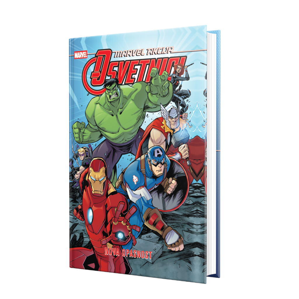 Povratak oduzetog 2 Osvetnici Marvel akcija copy