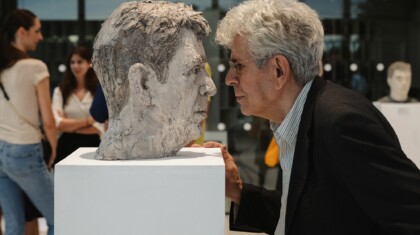 Otvaranje izlozbe Dragana Ilic Portret igra otkrivanja i ili razotkrivanja foto Bojana Janjic MSUB 2