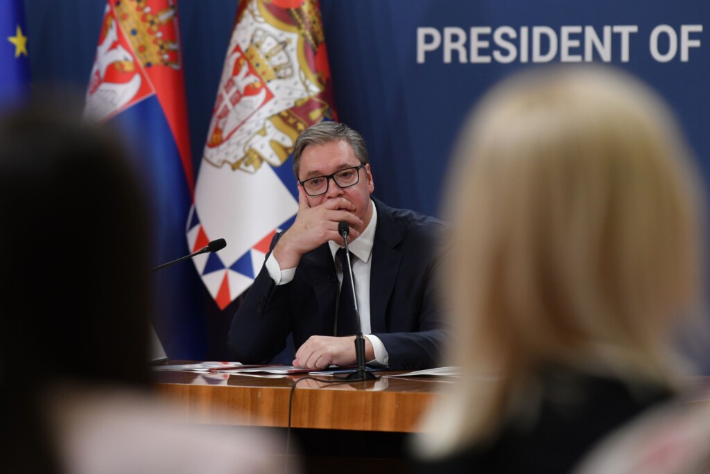 Aleksandar protiv Jorgovanke 2 Palata Srbija kzs predsednika 140825 Foto Goran Srdanov 50