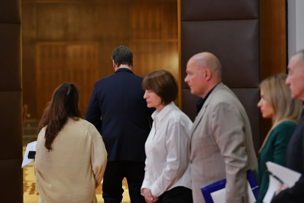 Od Njujorka do kamiončeta: Dramaturgija jednog odlaska 5 Palata Srbija kzs predsednika 140825 Foto Goran Srdanov 58