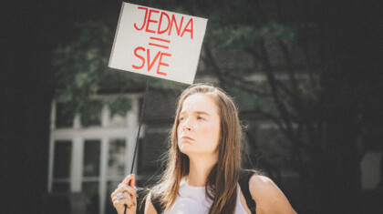 Marko Kričak – ogledalo režima Aleksandra Vučića 19 Podrska za Nikolinu 19.08.2025. FOTO Aleksa Stankovic 36