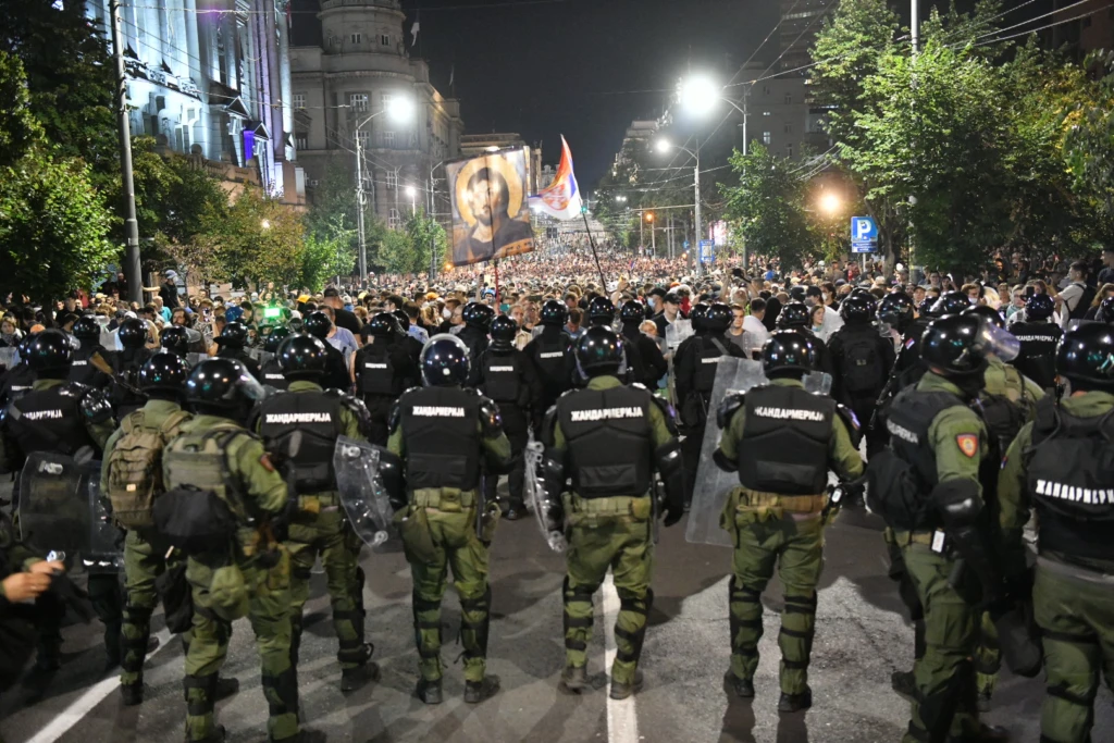 Protest „Nismo vreca za udaranje 150825 Foto Vladislav Mitic 52