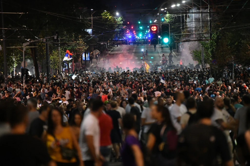 Protest „Nismo vreca za udaranje 150825 Foto Vladislav Mitic 55