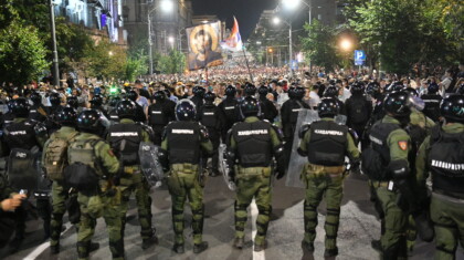 Protest „Nismo vreca za udaranje 150825 Foto Vladislav Mitic 52