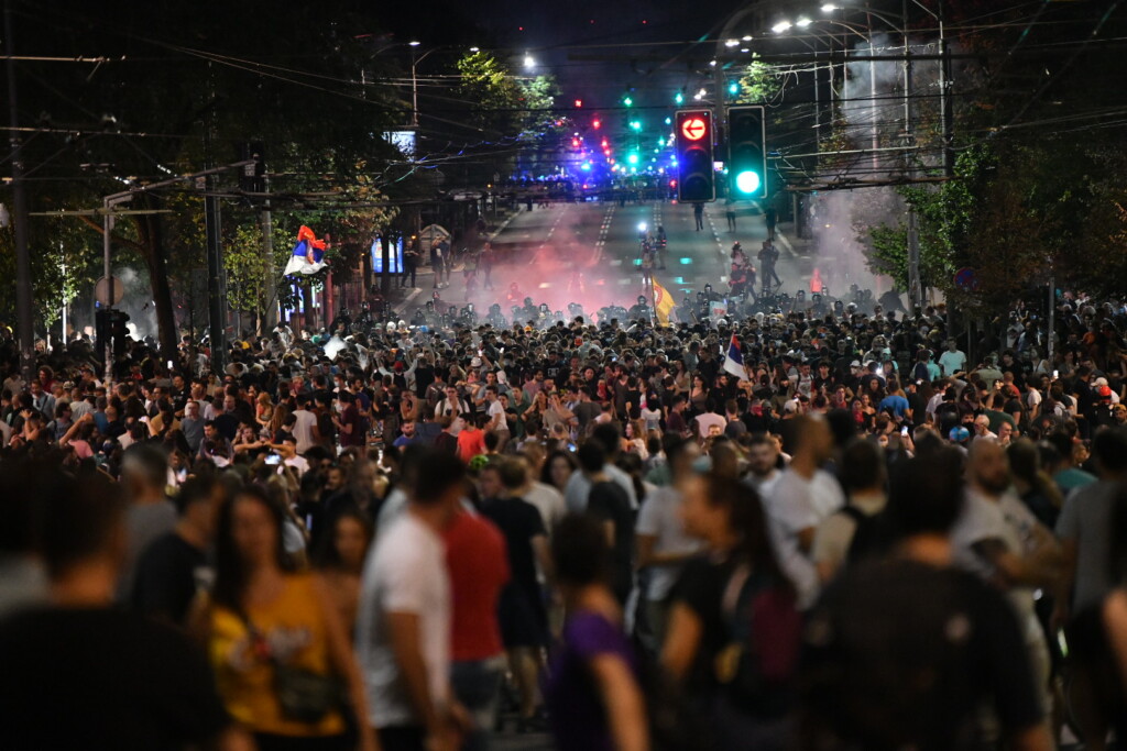 Odbrana i opasni dani 4 Protest „Nismo vreca za udaranje 150825 Foto Vladislav Mitic 55