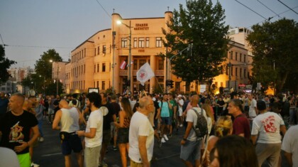 Kazna za pamet 9 Protest „Srbijo probudi se 130825 Foto Filip Kraincanic 1
