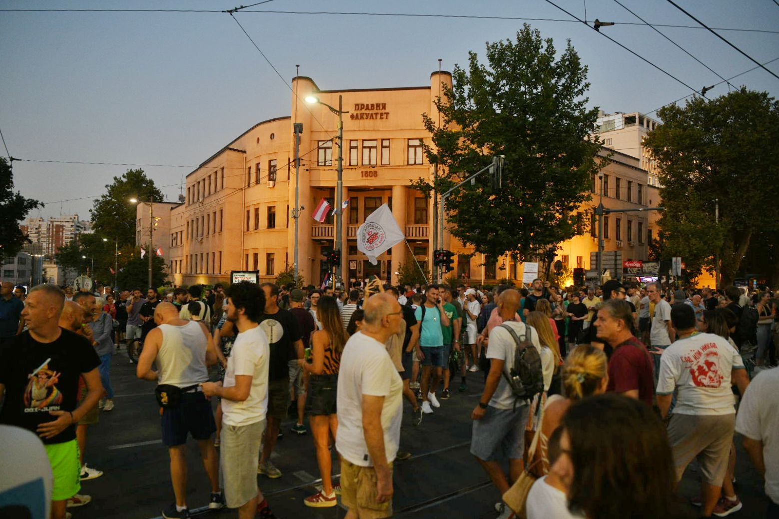 Kazna za pamet 1 Protest „Srbijo probudi se 130825 Foto Filip Kraincanic 1