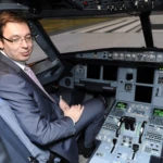 aleksandar vucic avion foto vladislav mitic 1