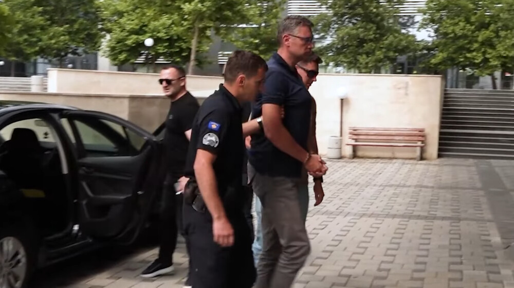Cena predizborne kampanje na Kosovu 3 igor popovic hapsenje foto kosovo online