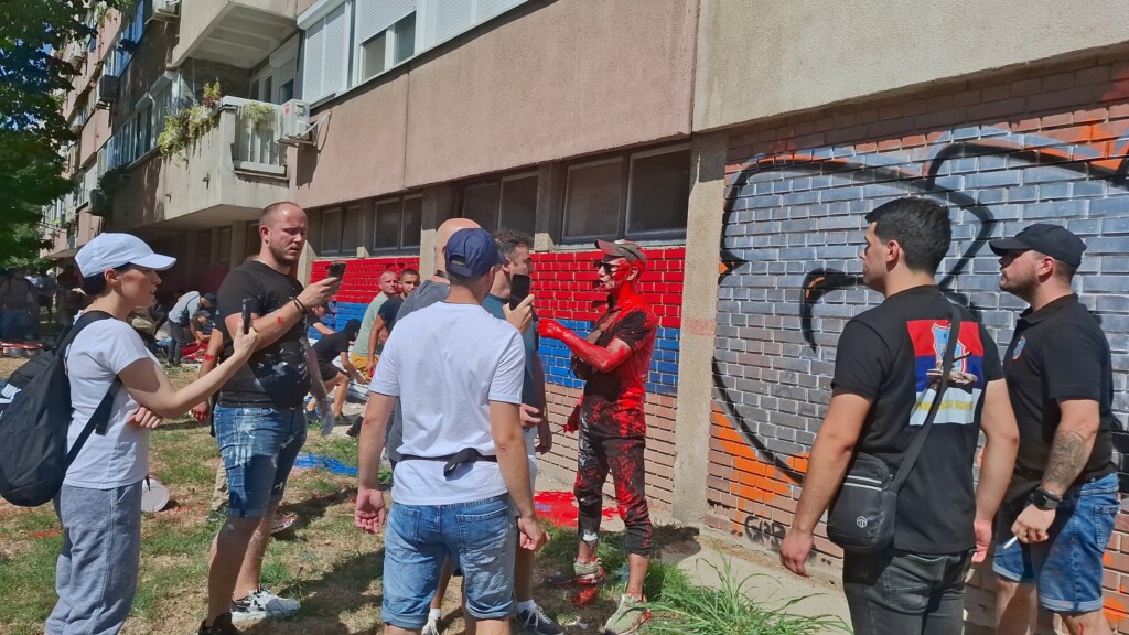 Ranjeni, gnevni grad 4 liman Foto razglas news