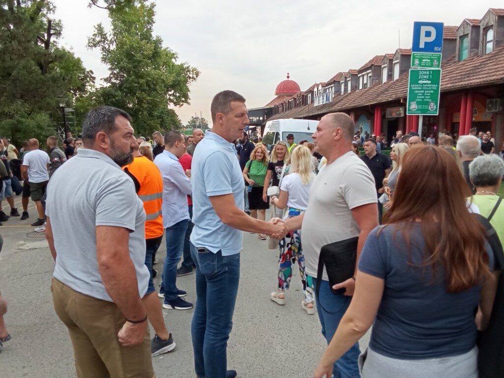 Lažni zaštitnici za lažne izbeglice 4 oluja Foto Davor Lukac