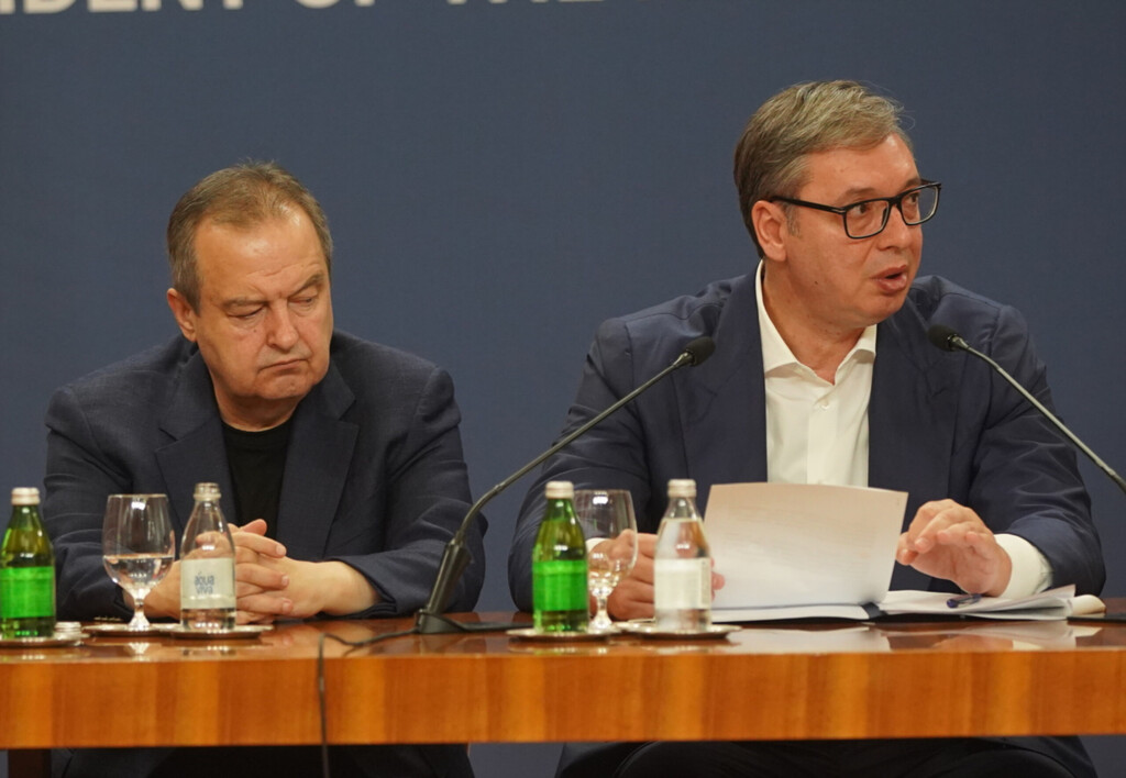 Nije lako ni Dačiću 2 vucic 17082025 0147