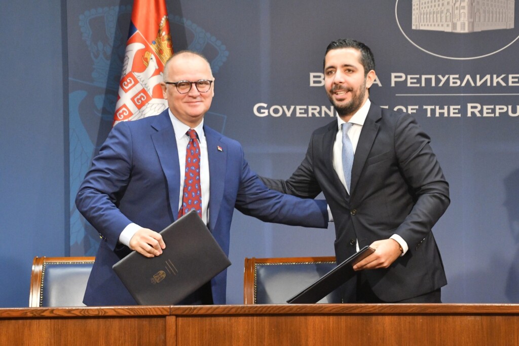 Goran Vesic i Tomislav Momirovic Foto MGSI NIK DELHANIDIS