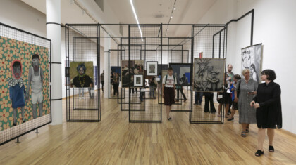 Izlozba Vreme jede pogled Muzej savremene umetnosti Vojvodine Foto Marko Ercegovic 7