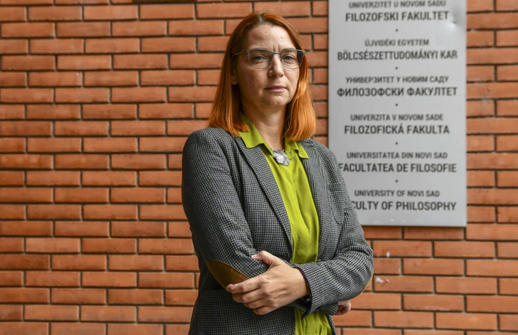 Univerzitet kao alternativa strahovladi 4 Novi Sad Jelena Kleut za Radar foto Nenad Mihajlovic 05