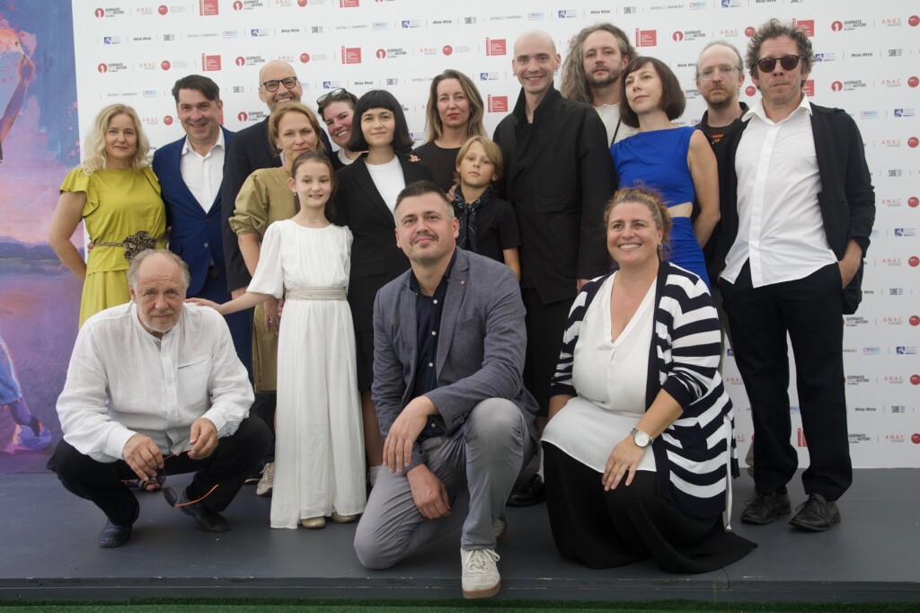 Producenti i ekipa filma na premijeri filma Kratko Leto u Veneciji foto Alina Lugmanova