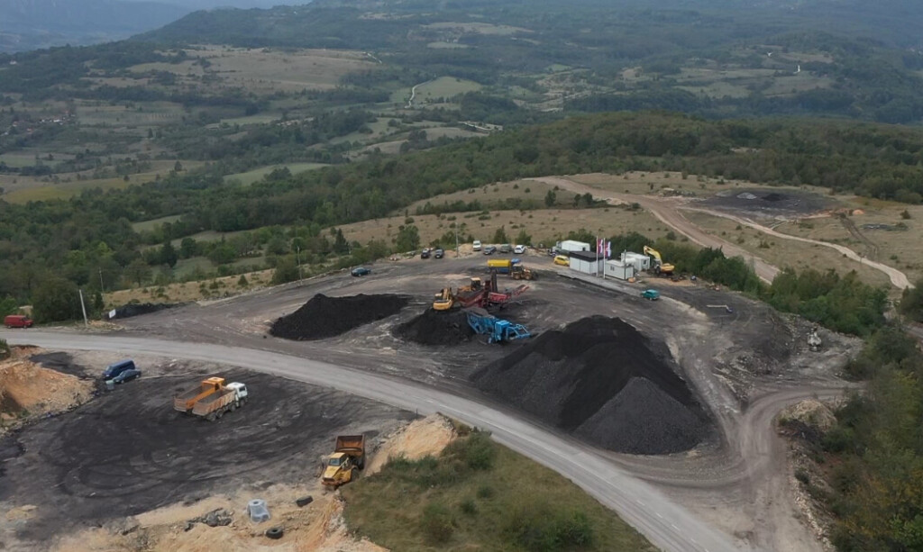 Kopanje uglja i sejanje straha 2 Rudnik Medna 1