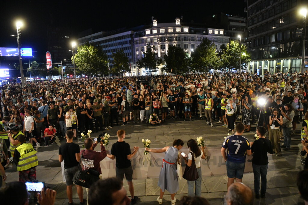 Ima bunta, straha nema 2 veliki protest srednjoskolaca i studenata 10 meseci od pada nadstresnice foto vladislav mitic nova rs 56