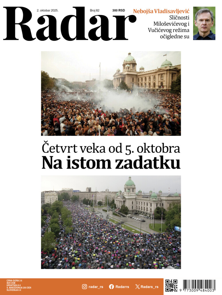 Novi Radar: Radoičić pretvara Srbiju u sever Kosova, Veselinović operiše po Republici Srpskoj 2 01 RGB10