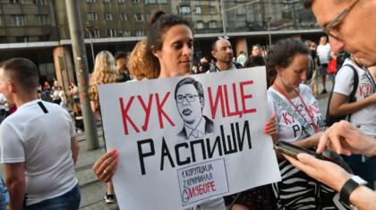 U potrazi za trećim putem – bez stranaka 12 1751189488 Protest Vidimo se na Vidovdan Foto Vladislav MiticNova 39 scaled 1