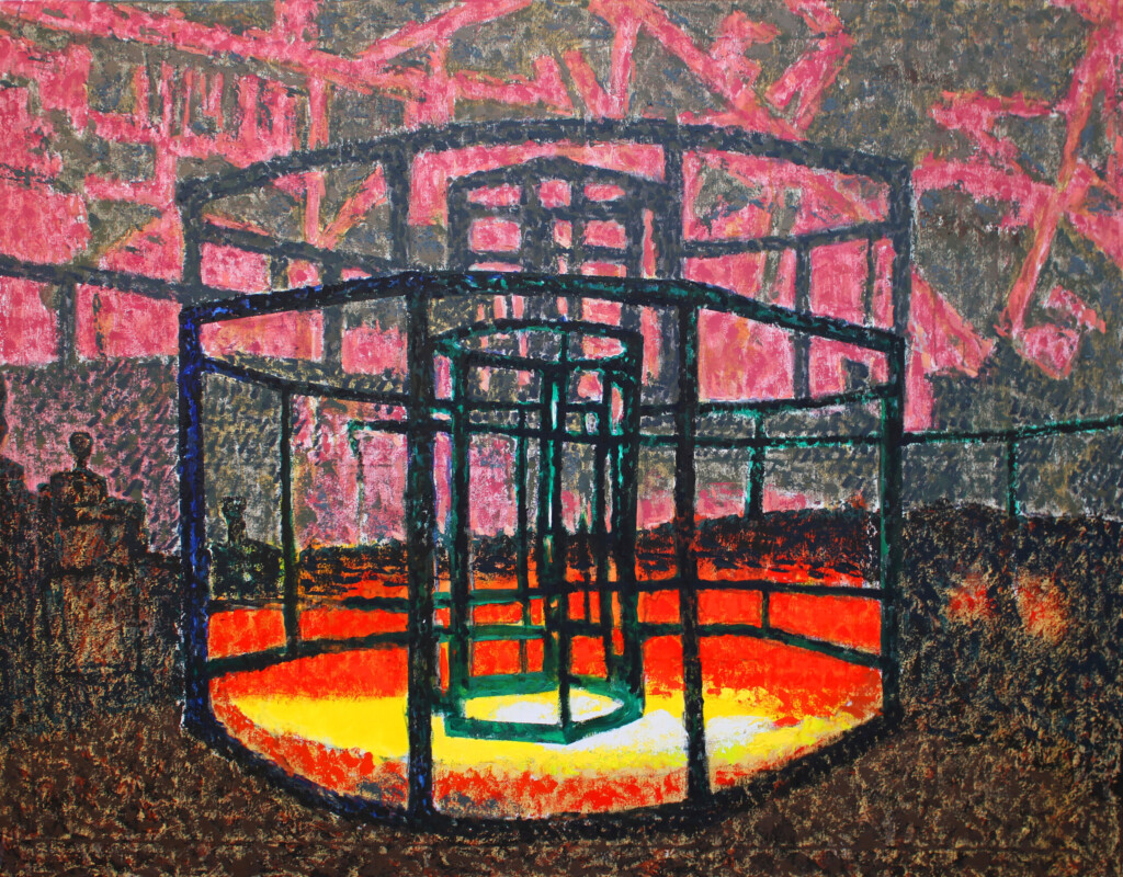 Okrutne scene iz svakodnevice 4 ALepo skelet zgrade noc