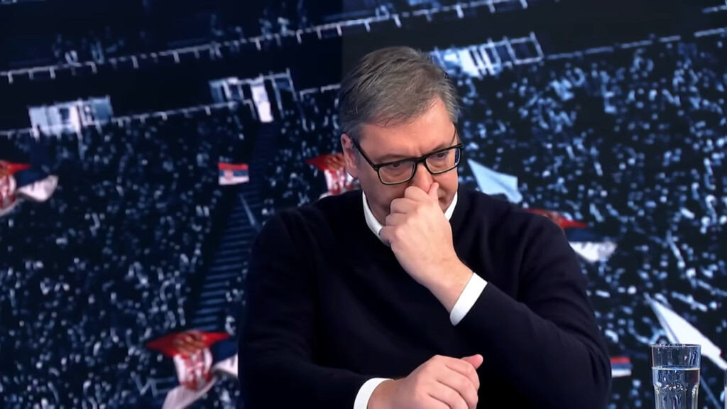 Pilot-epizoda Vučićeve teorije zavere 2 HIT TVIT 05.10.2025. Predsednik Vucic govori o obojenoj revoluciji i dramaticnim trenucima u Srbiji YouTube 0 11 16