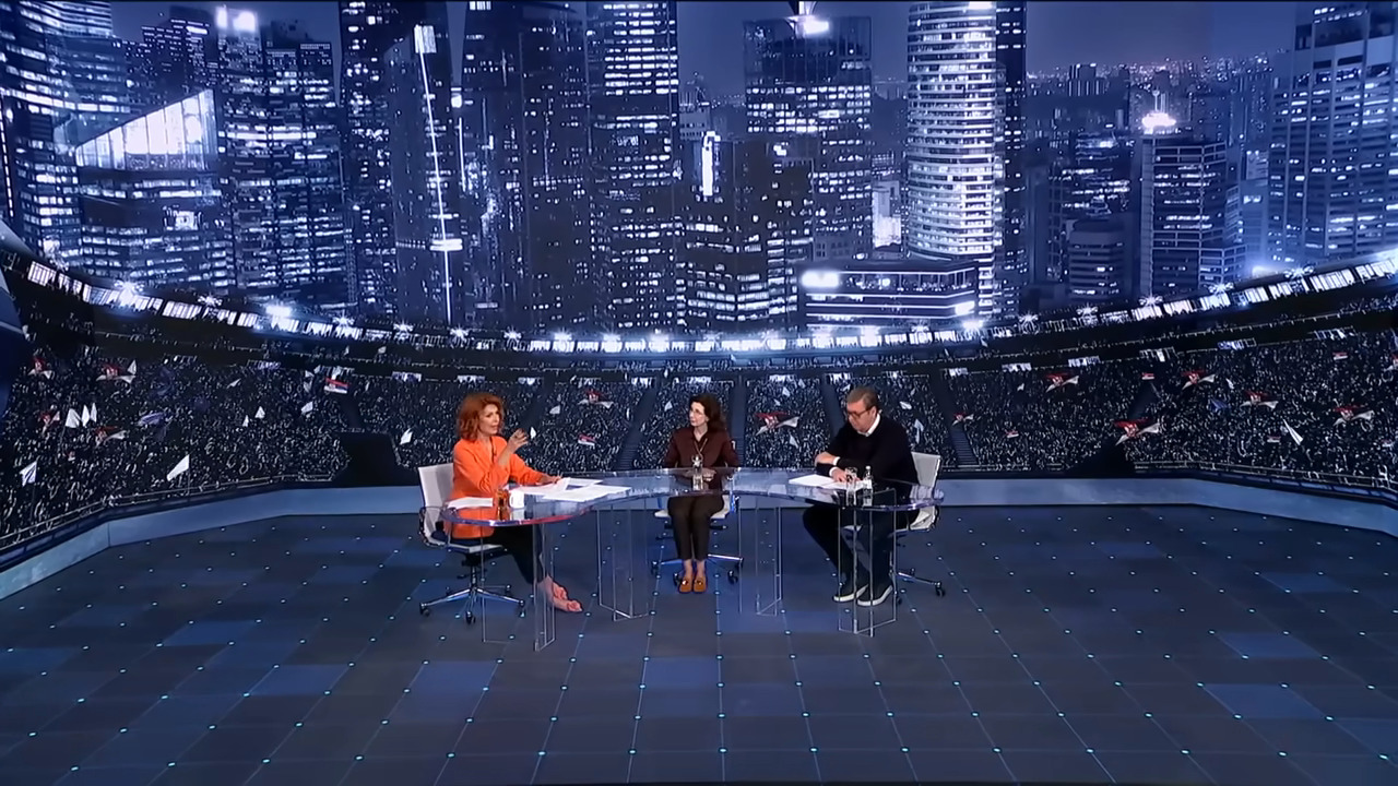 HIT TVIT 05.10.2025. Predsednik Vucic govori o obojenoj revoluciji i dramaticnim trenucima u Srbiji YouTube 0 8 29