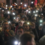 Teror je poslednji odgovor vlasti 3 Komemorativna setnja 11 meseci od pada nadstresnice Foto Amir Hamzagic Nova rs 21