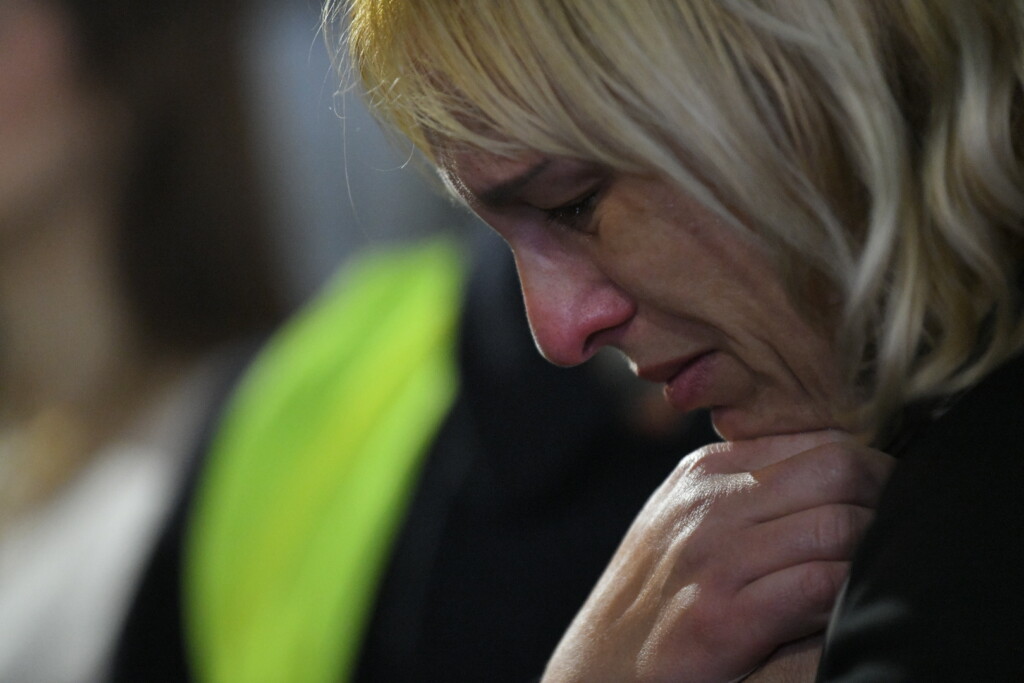 Naša deca vama ništa ne znače 2 Komemorativna setnja 11 meseci od pada nadstresnice Foto Amir Hamzagic Nova rs 25