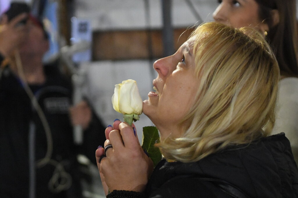 Komemorativna setnja 11 meseci od pada nadstresnice Foto Amir Hamzagic Nova rs 29