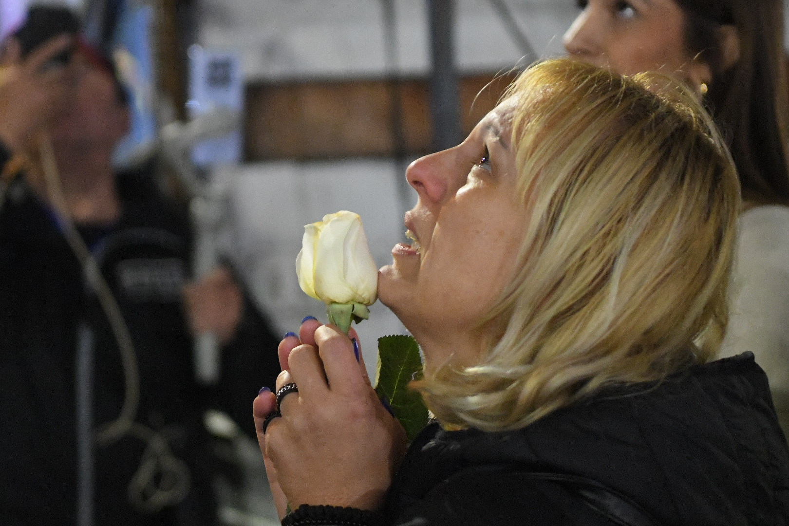 Predsedniče, pljunuli ste i ponizili žrtve 1 Komemorativna setnja 11 meseci od pada nadstresnice Foto Amir Hamzagic Nova rs 29