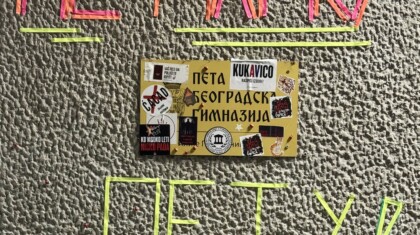Peta beogradska gimnazija Foto Vladislav Mitic Nova rs