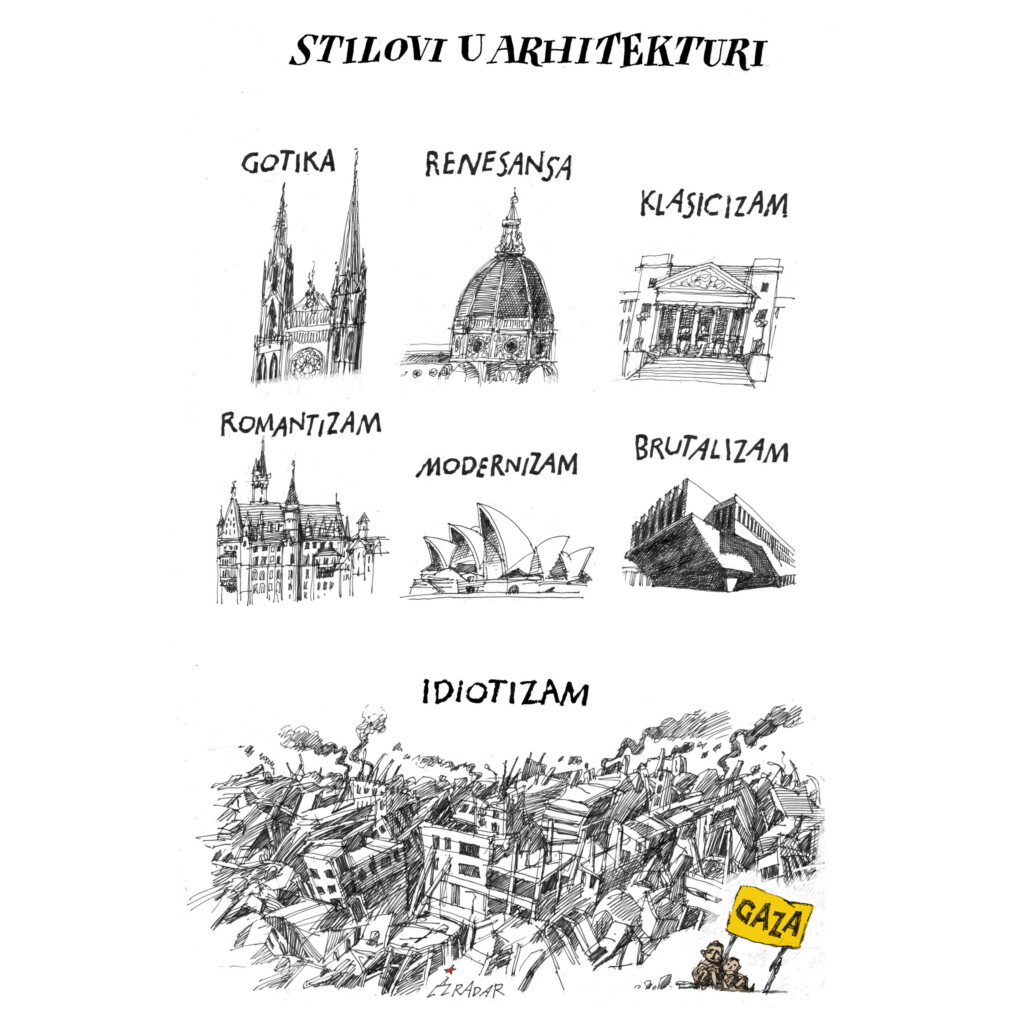 Odbrojavanje do isteka patološkog zla 3 STILOVI U ARHITEKTURI 1