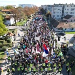 Setnja studenata ka Novom Sadu 301025 Foto Amir Hamzagic 24