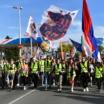 Studenti setnja ka Novom Sadu 301025 Foto Goran Srdanov 22